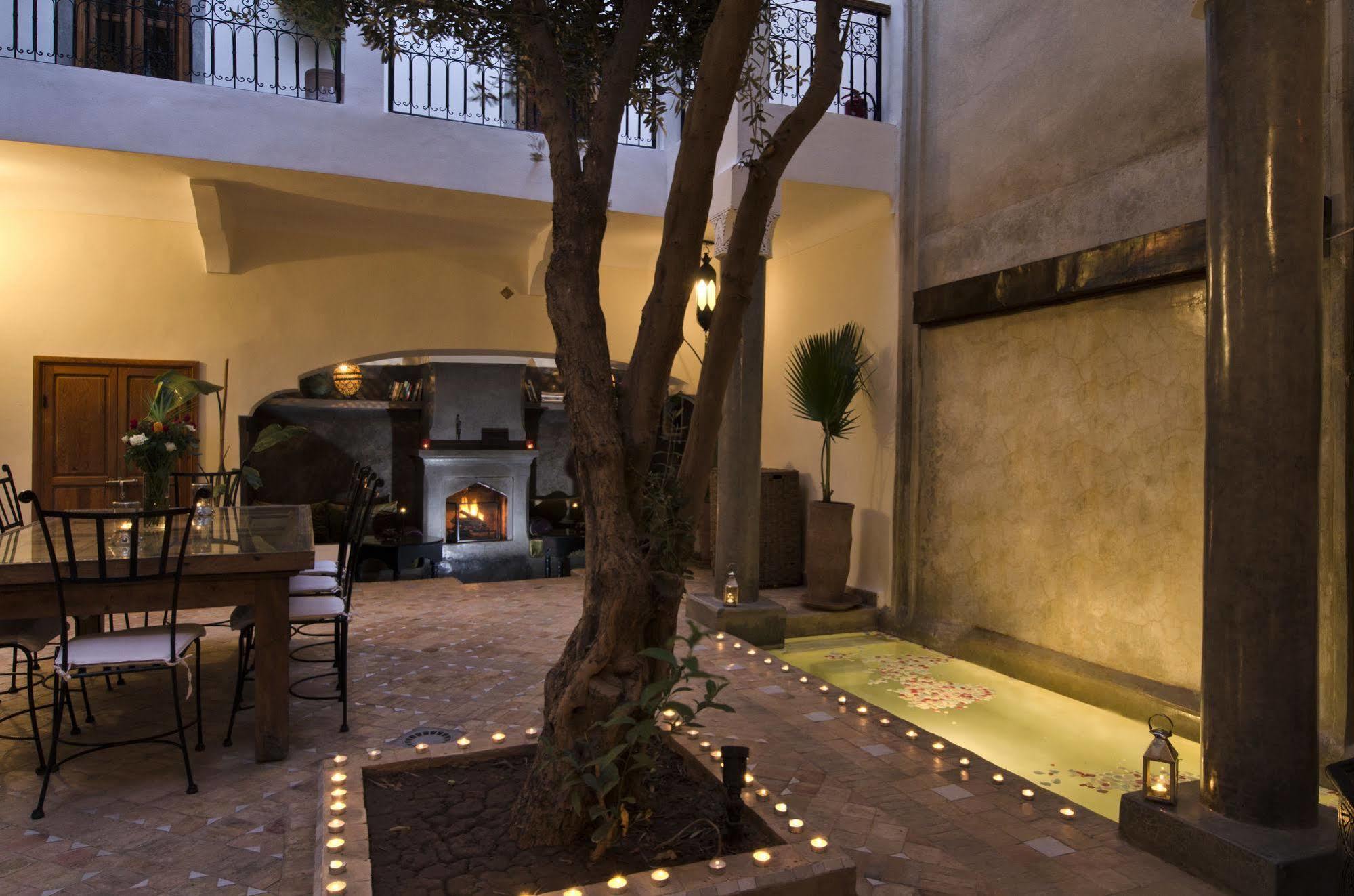 Dar Rocmarra Hotel Marrakesh Ngoại thất bức ảnh